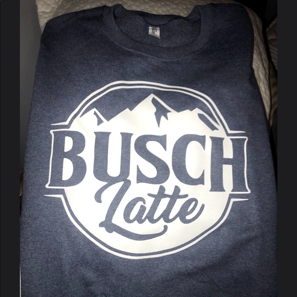Busch Light Sweatshirts and Tshirt’s Custom Orders - Picture 1 of 4